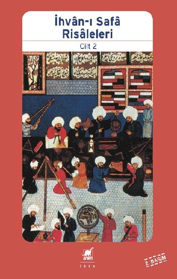İhvan-ı Safa Risaleleri Cilt: 2 – Kolektif – Ayrıntı Yayınları – kitap kapağı