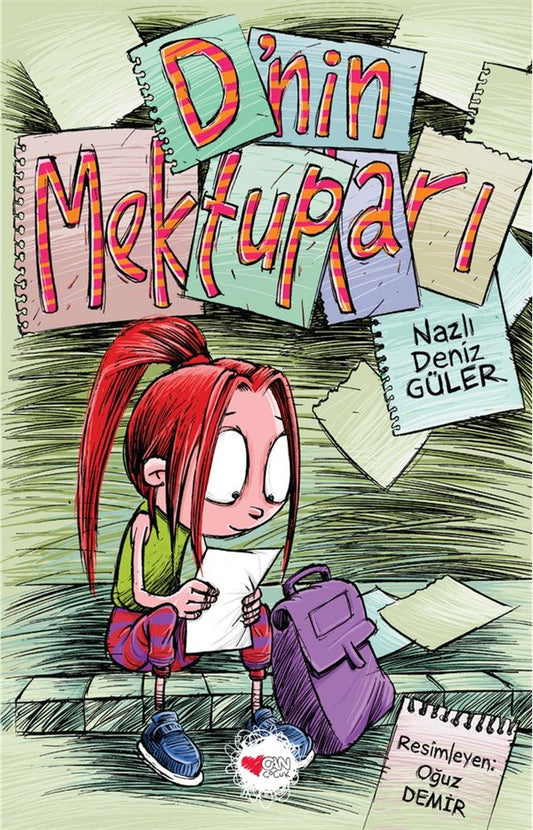 D‘nin Mektupları - Can Çocuk Yayınları Kitap