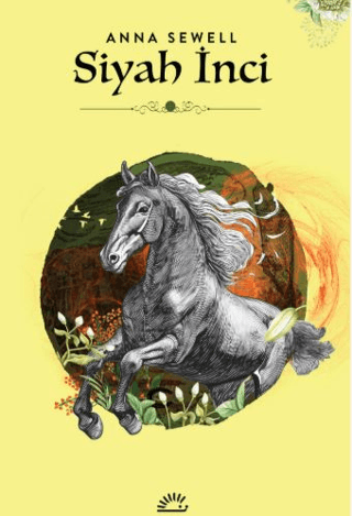 Siyah İnci – Anna Sewell – İletişim Yayınları – kitap kapağı