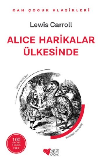 Alice Harikalar Ülkesinde - Can Çocuk Yayınları Kitap