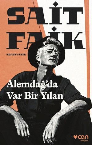 Alemdağ’da Var Bir Yılan – Sait Faik Abasıyanık – Can Yayınları – kitap kapağı