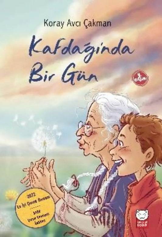 Kafdağı’nda Bir Gün – Koray Avcı Çakman – Kırmızı Kedi Yayınevi – kitap kapağı