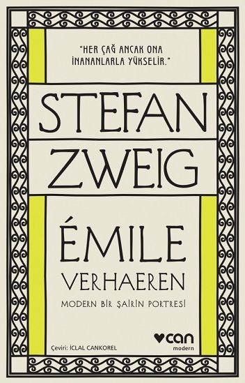 Emile Verhaeren – Stefan Zweig – Can Yayınları – kitap kapağı