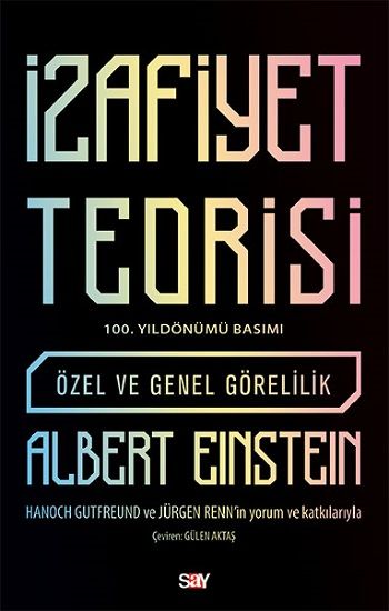 İzafiyet Teorisi - 100 Yıl Basımı - Say Yayınları Kitap