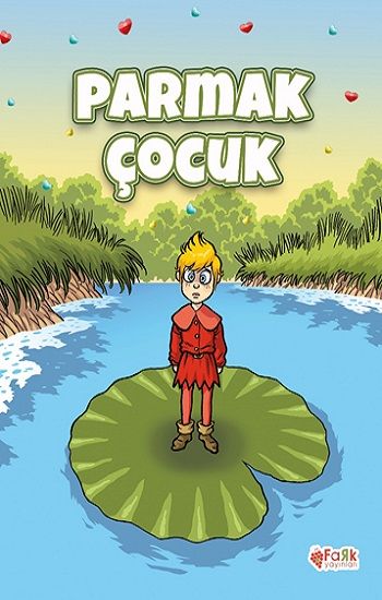 Parmak Çocuk - Fark Yayınları Kitap