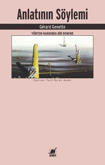 Anlatının Söylemi – Gerard Genette – Ayrıntı Yayınları – kitap kapağı