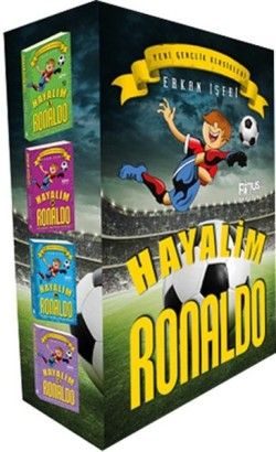 Hayalim Ronaldo ( 4 Kitap Set) - Pinus Kitap Kitap