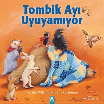 Tombik Ayı Uyuyamıyor - Altın Kitaplar Kitap