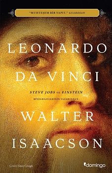 Leonardo Da Vinci – Walter Isaacson – Domingo Yayınevi – kitap kapağı