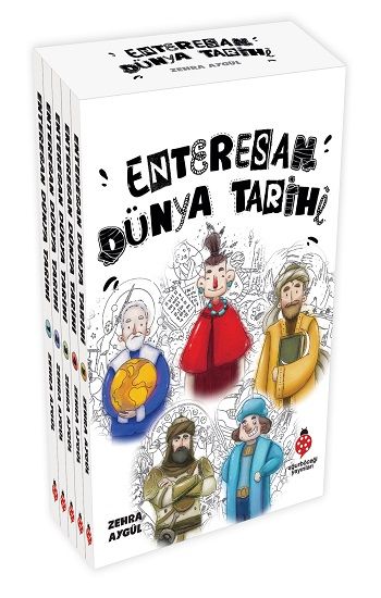 Enteresan Dünya Tarihi Seti (5 Kitap) - Uğurböceği Yayınları Kitap