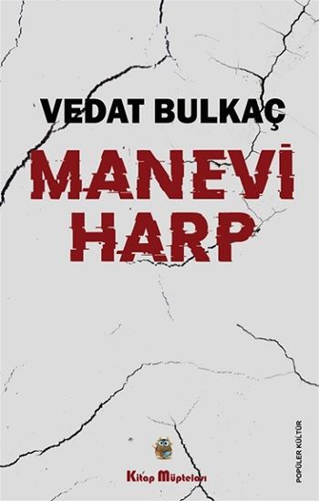 Manevi Harp – Vedat Bulkaç – Kitap Müptelası Yayınları – kitap kapağı