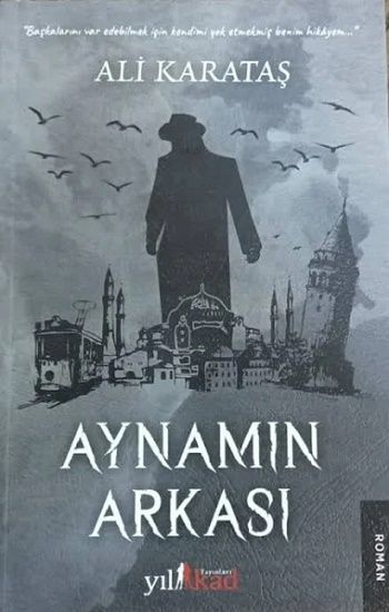 Aynamın Arkası – Ali Karataş – Yılkad Yayınları – kitap kapağı
