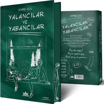 Yalancılar ve Yabancılar 1 (Ciltli Özel Baskı) – Emre Gül – Guardian – kitap kapağı