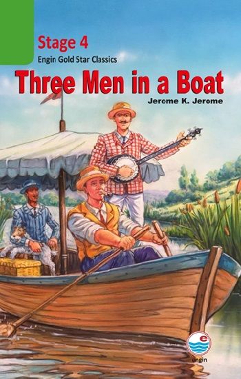 Three Men in a Boat CD’li (Stage 4) - Engin Yayınevi Kitap