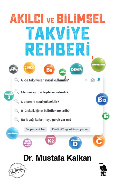 Akılcı ve Bilimsel Takviye Rehberi - Nemesis Kitap Kitap