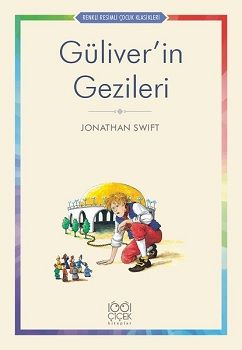 Güliver’in Gezileri – Jonathan Swift – 1001 Çiçek Kitaplar – kitap kapağı
