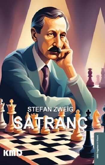 Satranç – Stefan Zweig – KMD Yayınları – kitap kapağı