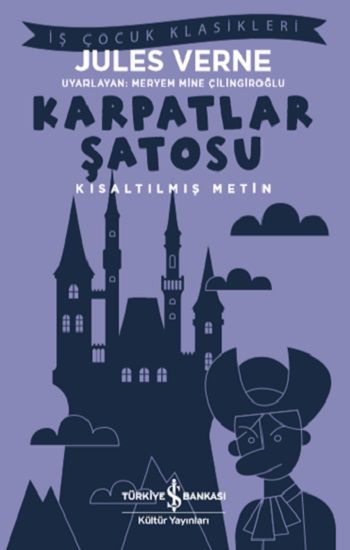 Karpatlar Şatosu – Jules Verne – İş Bankası Kültür Yayınları – kitap kapağı
