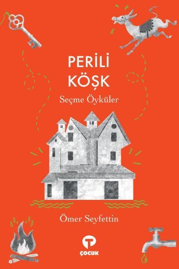 Perili Köşk – Ömer Seyfettin – Turkuvaz Kitap – kitap kapağı