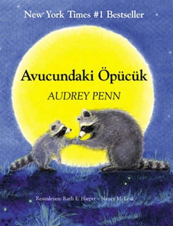 Avucundaki Öpücük – Audrey Penn – Butik Yayınları – kitap kapağı
