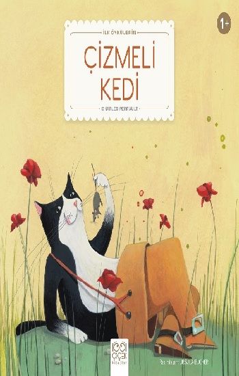 Çizmeli Kedi – Charles Perrault – 1001 Çiçek Kitaplar – kitap kapağı