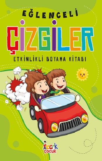 Eğlenceli Çizgiler – Kolektif – Bıcırık Yayınları – kitap kapağı