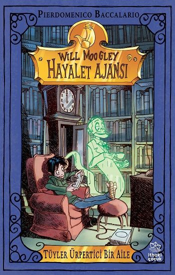 Will Moogley Hayalet Ajansı-2 - İthaki Yayınları Kitap