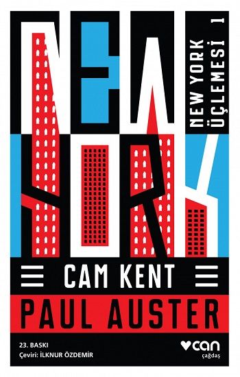 Cam Kent- New York Üçlemesi Serisi 1 - Can Yayınları Kitap