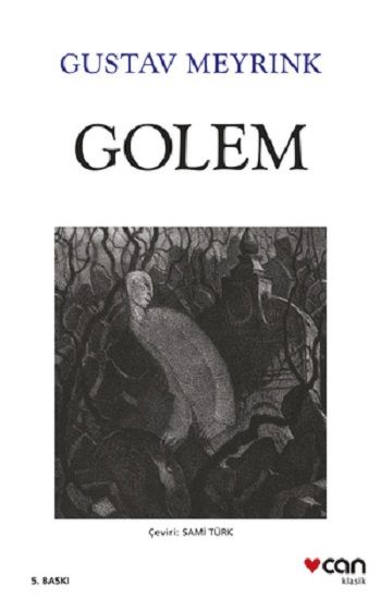 Golem – Gustav Meyrink – Can Yayınları – kitap kapağı