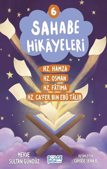 Sahabe Hikayeleri 6. Kitap - Gülce Kitap Kitap