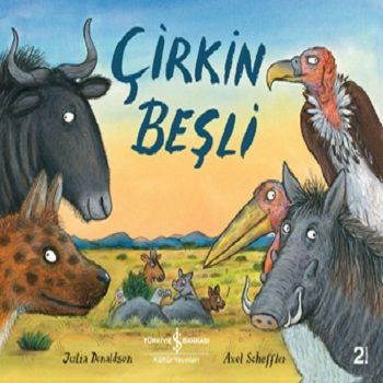 Çirkin Beşli - İş Bankası Kültür Yayınları Kitap