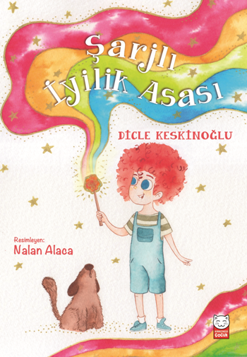 Şarjlı İyilik Asası - Kırmızı Kedi Yayınevi Kitap