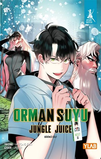 Orman Suyu Jungle Juice Birinci Cilt - Artemis Yayınları Kitap