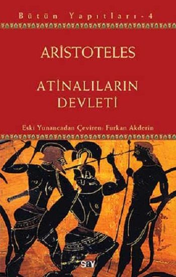 Atinalıların Devleti – Aristoteles – Say Yayınları – kitap kapağı