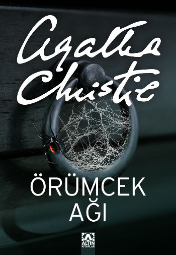 Örümcek Ağı – Agatha Christie – Altın Kitaplar – kitap kapağı