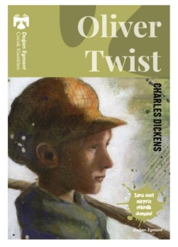 Oliver Twist – Charles Dickens – Doğan Egmont Yayıncılık – kitap kapağı