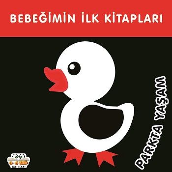 Bebeğimin İlk Kitapları - Parkta Yaşam (Sıvama Cilt) - 0-6 Yaş Yayınları Kitap