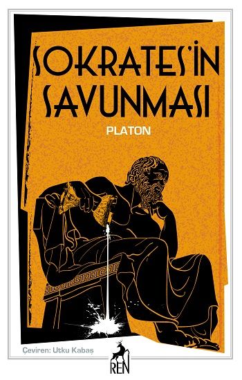 Sokrates'in Savunması – Platon – Ren Kitap – kitap kapağı
