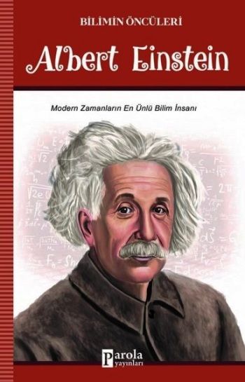 Albert Einstein – Turan Tektaş – Parola Yayınları – kitap kapağı