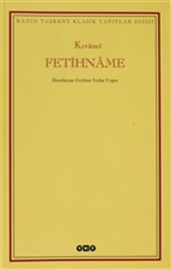 Fetihname – Kıvami – Yapı Kredi Yayınları – kitap kapağı