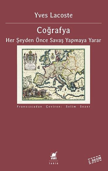 Coğrafya Her Şeyden Önce Savaş Yapmaya Yarar - Ayrıntı Yayınları Kitap
