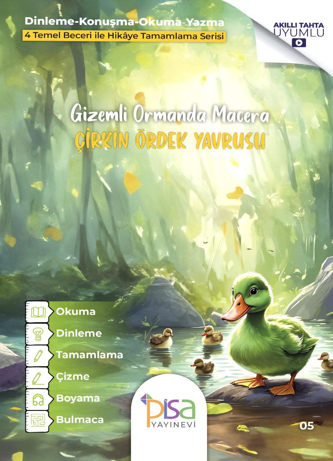 Çirkin Ördek Yavrusu - Pisa Yayınevi Kitap