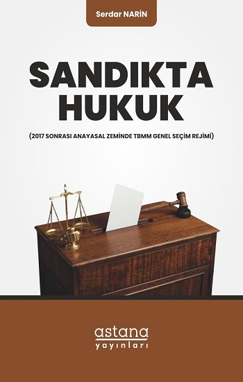 Sandıkta Hukuk - Astana Yayınları Kitap