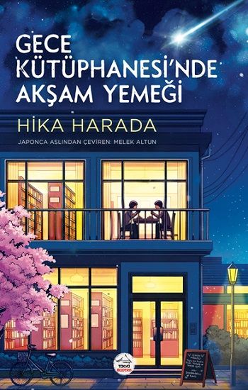 Gece Kütüphanesi’nde Akşam Yemeği - Tokyo Manga Kitap