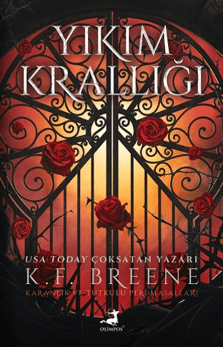 Yıkım Krallığı – K. F. Breene – Olimpos Yayınları – kitap kapağı