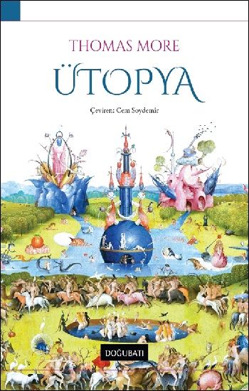 Ütopya – Thomas More – Doğu Batı Yayınları – kitap kapağı