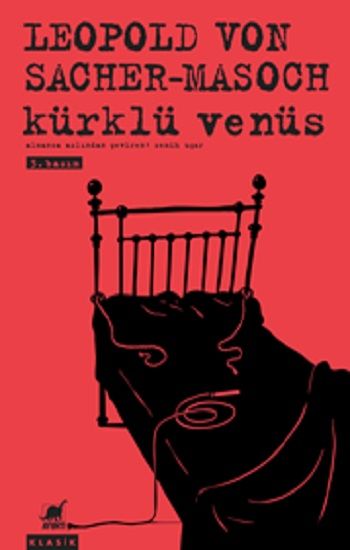 Kürklü Venüs – Leopold Von Sacher - Masoch – Ayrıntı Yayınları – kitap kapağı