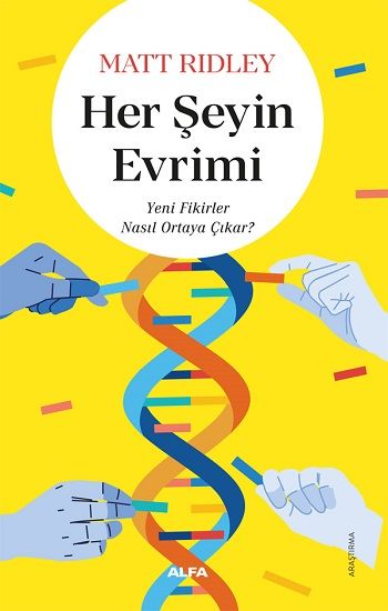 Her Şeyin Evrimi - Alfa Yayınları Kitap
