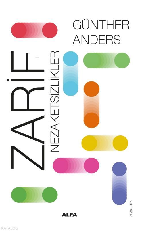 Zarif Nezaketsizler - Alfa Yayınları Kitap