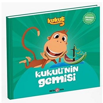 KUKULİ' NİN GEMESİ – Çağla Büyükkoç Sütlüoğlu – Beta Kids – kitap kapağı
